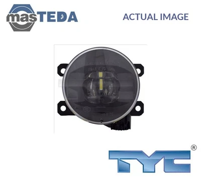 19-15021-00-9 FOG LIGHT LAMP LEFT RIGHT TYC FOR PEUGEOT 3008 SUV,508 I,508 SW I - Image 1 of 4