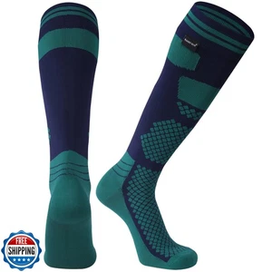 RANDY SUN Waterproof Hiking Socks for Women Men, [SGS Certified] Breathable K - Picture 1 of 5