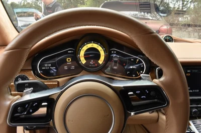 Cuadro de instrumentos digital LCD para Porsche Panamera 2010-2015 velocímetro compatible Foto 1 de 4