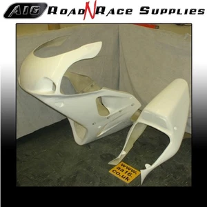 Kawasaki ZX7R 1996-2003 A16 Race Bodywork FAIRING & SEAT Dzus Fasteners Fitted - Picture 1 of 1