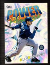 2000 Topps Limited POWER PLAYERS #P8 Alex Rodriguez SEATTLE MARINERS