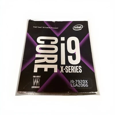 Intel Core i9-7920X 2.9 GHz 12-Core (BX80673I97920X) Processor - Image 1 of 2