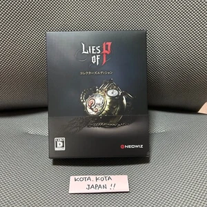 Lies of P Collector's Edition EXCLUSIVE JAPANESE Version Playstation 4 PS4 - Picture 1 of 12