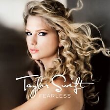 Taylor Swift - Fearless - Taylor Swift CD LIVG The Cheap Fast Free Post The