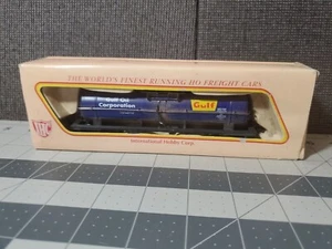 HO Scale IHC Gulf Oil Corporation GULF Single-dome Tanker READ - Picture 1 of 7