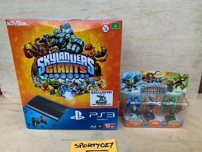 Consola Sony PlayStation 3 12 GB Slim Skylanders Giants Exclusiva NUEVA Foto 1 de 4