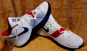 Men's Size 11 - Nike Kyrie Flytrap USA Basketball Shoes Red White Blue - Picture 1 of 6
