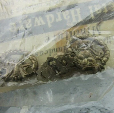 Dollhouse Collectors Miniature Hardware Victorian Drawer Pulls Key Hole NRFP  - Image 1 of 4