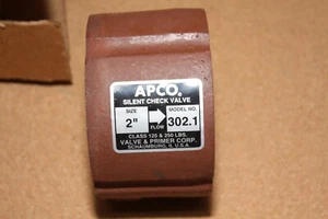 APCO Silent Check Valve 2" 302.1 - Picture 1 of 5