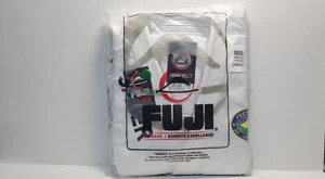 Fuji jiu-Jitsu Gi Boys Size C3 white Jacket & Pants & Belt - Picture 1 of 7