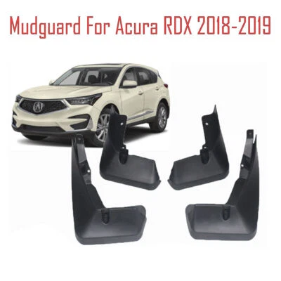 4pcs Heavy Duty Molded Splash Mud Flaps Guards Fenders For Acura RDX 2019-2020 - Image 1 of 4