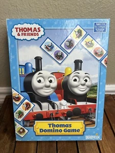 Thomas Domino Game Briarpatch Thomas & Friends Ages 3-6 COMPLETE - Picture 1 of 4