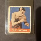 1948 Leaf Knock-Out Bubble Gum #77 Tony Canzoneri