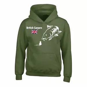 Carp Fishing Hoodie - Picture 1 of 1