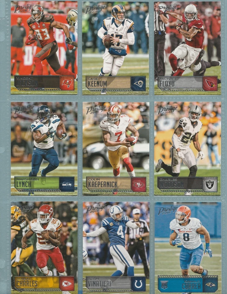 2016 Panini Prestige Rookies Kamalei Correa #293 Rookie RC B30 - Image 1 of 1