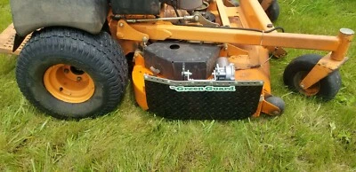 GBM, LLC 'The Green Guard [HD]' - Motorized Chute Blocker with Aluminum Guard