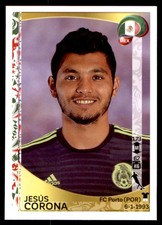 Panini Copa América Centenario 2016 - Jesús Corona México No. 220