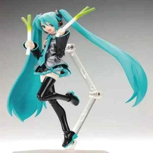 15 cm Hatsune Miku Anime Figur Figma 014 stehende Haltung Manga Statue PVC... - Bild 1 von 6