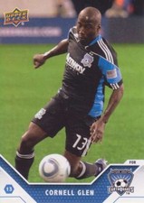 2011 Upper Deck MLS/WPS Soccer Base and Rookie Trading Cards Pick From List