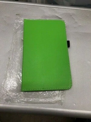 Huawei MediaPad M2 7.0" Tablet FOLIO Stand Book Cover Case GREEN - Image 1 of 4