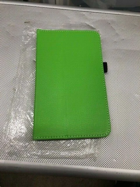 Huawei MediaPad M2 7.0" Tablet FOLIO Stand Book Cover Case GREEN - Image 1 of 4