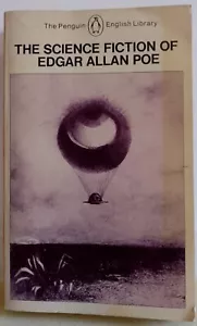 Science Fiction of Edgar Allan Poe PB Penguin 1979 vintage - Picture 1 of 8
