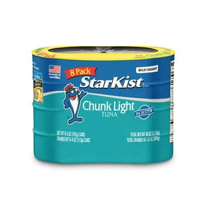 StarKist Chunk Light Tuna in Water, 5 oz, 8 Cans - Picture 1 of 5