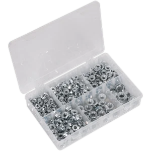 Sealey 390 Piece Serrated Flange Nut Assortment Metric - Picture 1 of 10