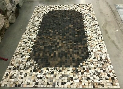 Tapete bege/marrom 5' x 8' com defeito, preço reduzido 1172638233 STL803B-5 - Imagem 1 de 4