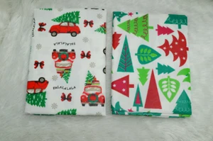 Black Friday Clearance Christmas Theme Vinyl Flannel Back Table Cover- 1PC - Picture 1 of 5
