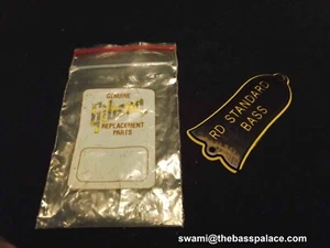 1979 GIBSON RD STANDARD BASS TRUSS COVER ORIGINAL GIBSON PART IN FACTORY ZIP BAG - Picture 1 of 5