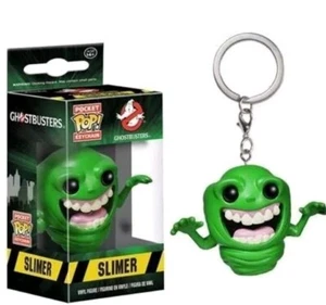 POCKET POP KEYCHAIN SLIMER GHOSTBUSTERS PORTACHIAVI ACTION FIGURE COLLECTION - Imagen 1 de 1
