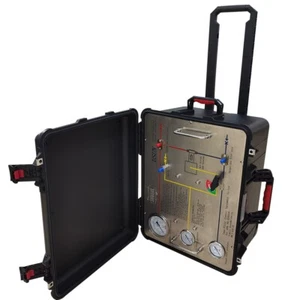 Free shipping USUN GB40-OL-F Oxygen Booster Pump with Aircraft Box and Hoses#NEW - Picture 1 of 18