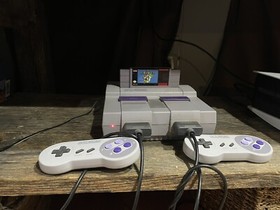 Nintendo Super NES Classic Edition Video Game Console WITH 5 GAMES