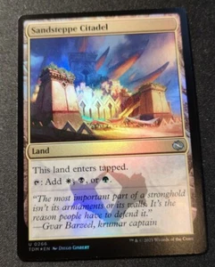 Sandsteppe Citadel - Foil - TDM - MTG - EN - NM - 0266 - Picture 1 of 1