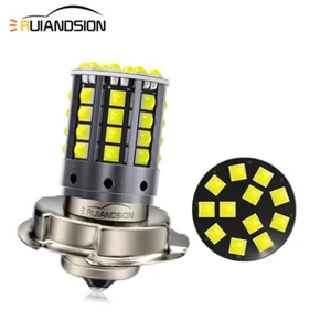 1PC P26S 44SMD LED Light For Motorcycle Headlight Bulb DRL Car Lamp White 10-80V - Imagen 1 de 8