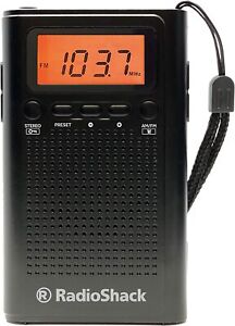 RadioShack Digital AM/FM Pocket Radio