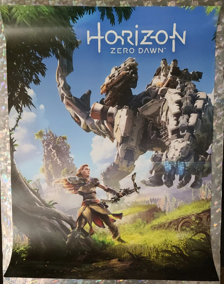 18 x 24 Horizon Zero Dawn Poster - Image 1 of 1