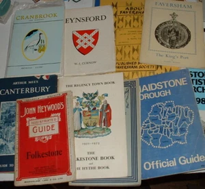 VINTAGE 1920s-90s GUIDE BOOKLETS TOWNS / PLACES KENT LONDON DEVON SCOTLAND etc - Picture 1 of 208