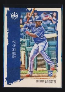 2021 Diamond Kings #67 Sherten Apostel RC BX5 - Picture 1 of 2