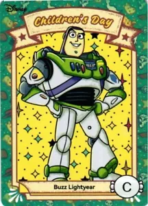 2024 Kakawow Disney Festivals JOY #HLDJ-BWE-20 Base 1 C Buzz Lightyear Toy Story - Picture 1 of 2