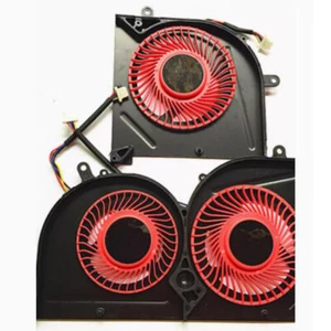 1 Pair Cooling Fan For MSI GS63VR MS-17B1 17B2 16K2 16K3 GS73 Fan Accessories - Picture 1 of 2