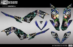 RAPTOR 700 GRAPHICS YFM700R STICKERS DECALS STICKER GRAPHIC KIT DECAL YFM 700 - Picture 1 of 1
