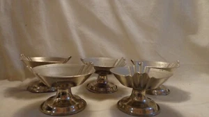 SODA FOUNTAIN ICE CREAM PARLOR SUNDAE CUP HOLDER PEERLESS / PARAMOUNT BRAND DECO - Picture 1 of 10