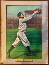 1911 T3 TURKEY RED Cabinet #31 Sherry Magee | CHECKLIST BACK | VINTAGE FIND