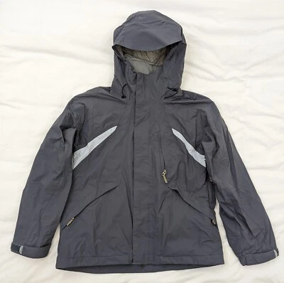 Women's Medium Bonfire Fusion Series Polara Snowboard Ski Jacket Gray - Image 1 of 4