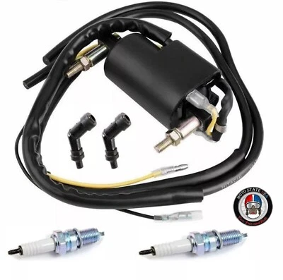 102MM Ignition Coil + Spark Plug For Honda Dream Touring 250 305 CA72 CA77-12V - Image 1 of 2
