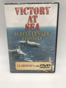 Victory At Sea (DVD, 2004, 2-Disc Set) NEW, Sealed - Picture 1 of 2