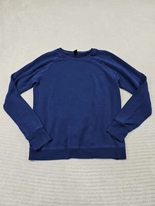 Athleta Girl Sweatshirt Girls 2x 16 Blue Pullover Crew Neck - Picture 1 of 7