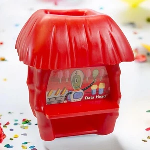 Cranium Balloon Lagoon Red Snack Hut Game Piece REPLACEMENT PART Hasbro 2004 EUC - Picture 1 of 9